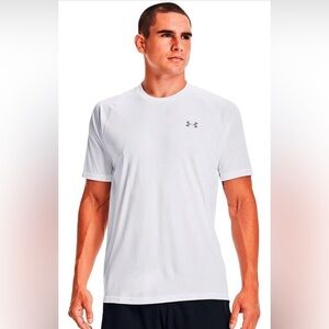 Under Armour Men's Short Sleeve White Tee UA Velocity
Men's Short Sleeve